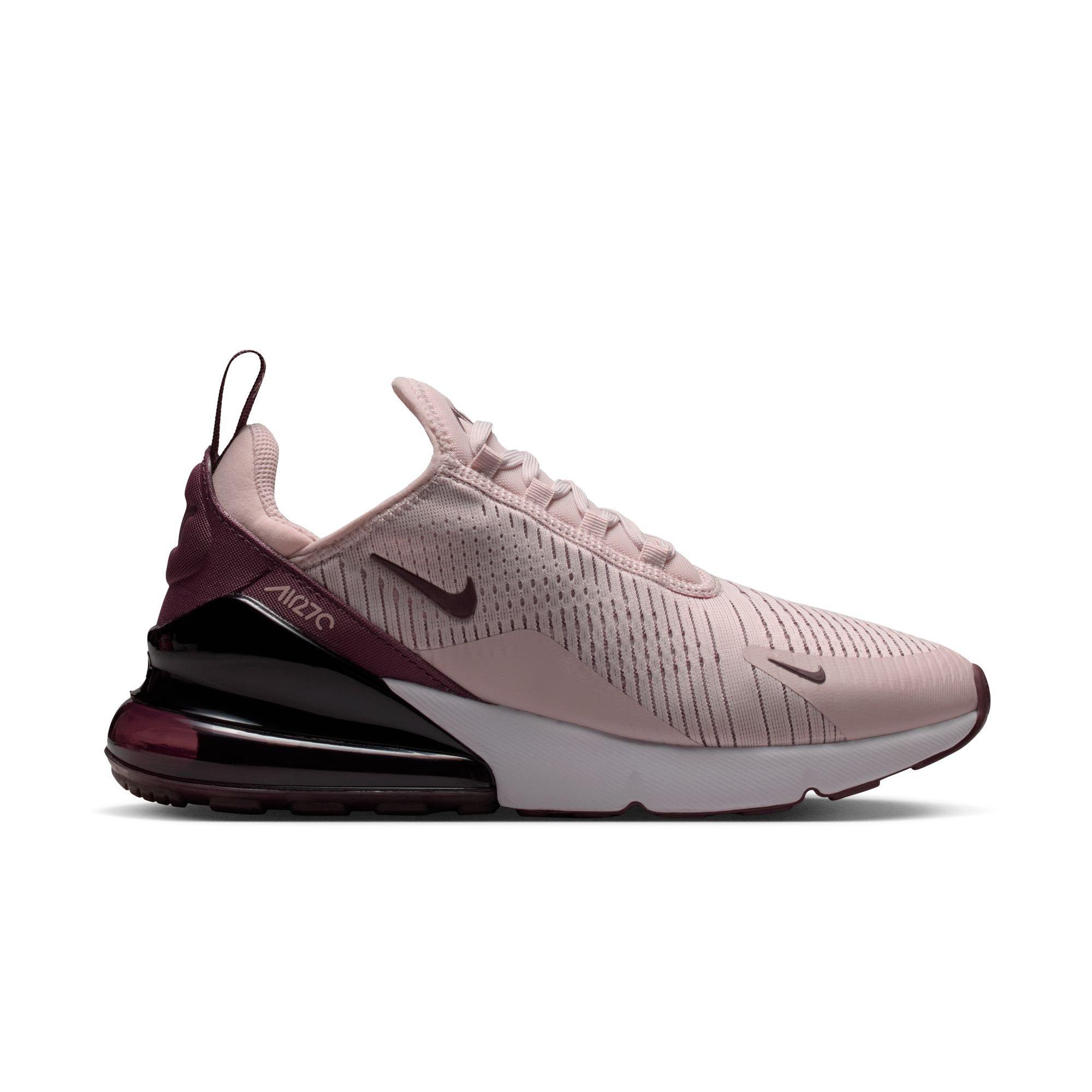 Nike Air Max 270 Women's Casual Platform Shoes - Silt Red